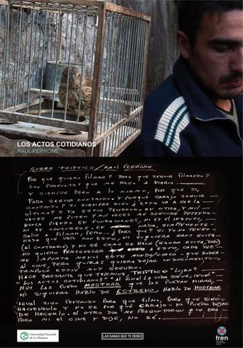 Poster of Los actos cotidianos