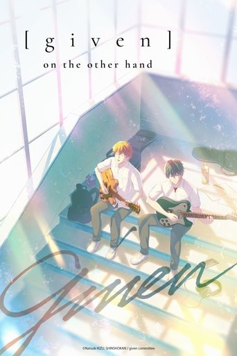 Given: On The Other Hand Poster of Given: On The Other Hand