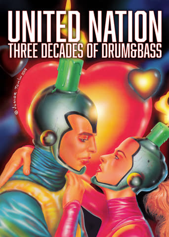 Poster of United Nation: Three Decades of Drum & Bass