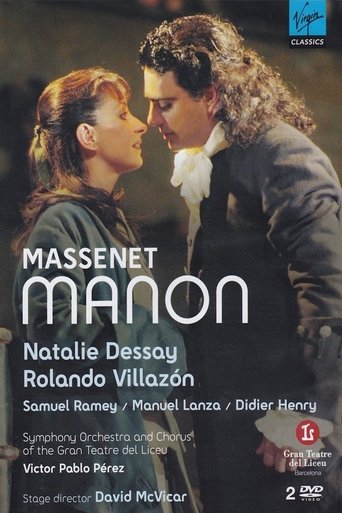 Poster of Natalie Dessay & Rolando Villazón - Massenet: Manon