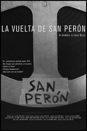 Poster of La vuelta de san Perón