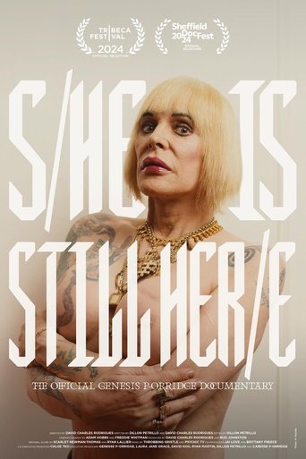 Poster of S/He Is Still Her/e - The Official Genesis P-Orridge Documentary