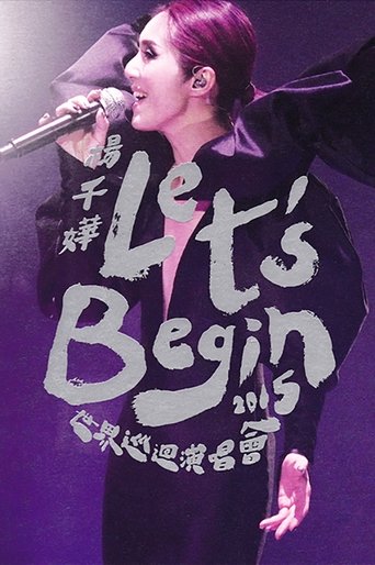 Poster of Miriam Yeung Let's Begin Concert 2015 Live