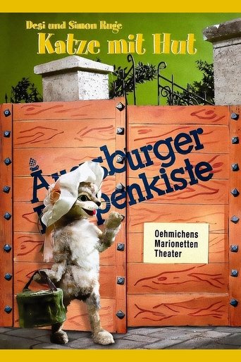 Poster of Augsburger Puppenkiste - Katze mit Hut