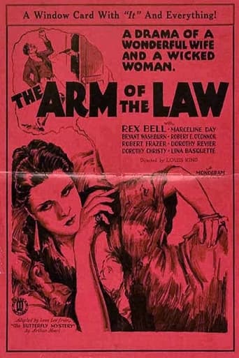 Poster of The Arm of the Law