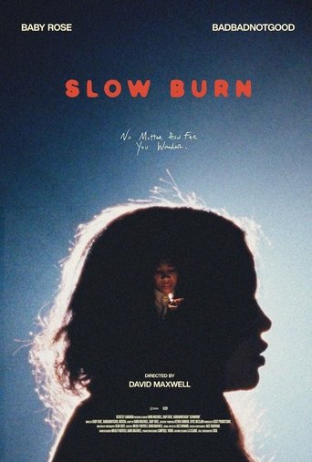 Poster of Baby Rose produced by BADBADNOTGOOD - Slow Burn: A Short Film