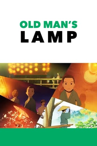 Poster of Grandfather's Lamp