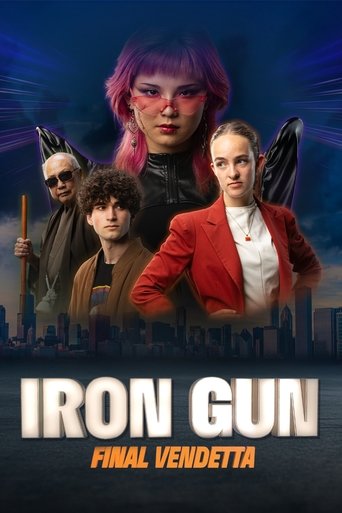 Poster of Iron Gun: Final Vendetta