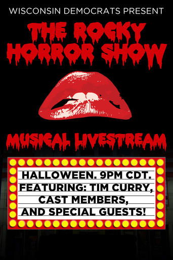 Poster of The Rocky Horror Musical Live Stream