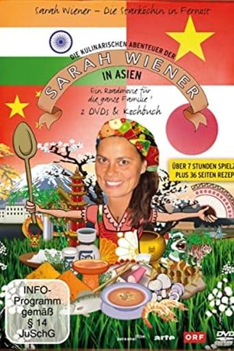 Poster of Die kulinarischen Abenteuer der Sarah Wiener in Asien