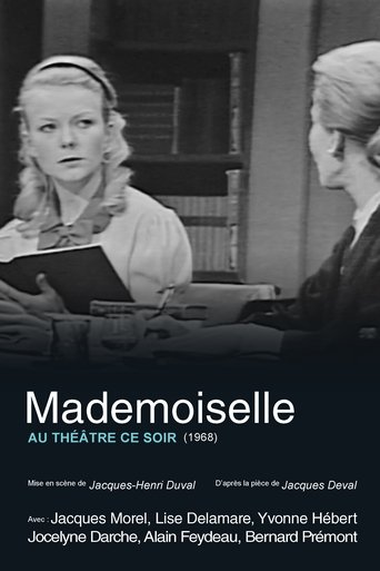 Poster of Mademoiselle