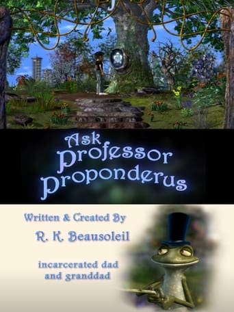 Poster of Ask Professor Proponderus: Jeeter's Hard Question