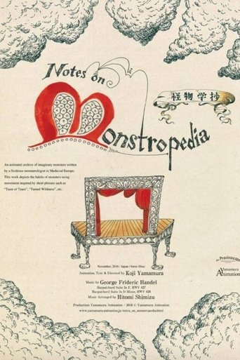 Poster of Notes on Monstropedia