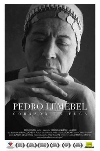 Poster of Pedro Lemebel: Corazón en Fuga