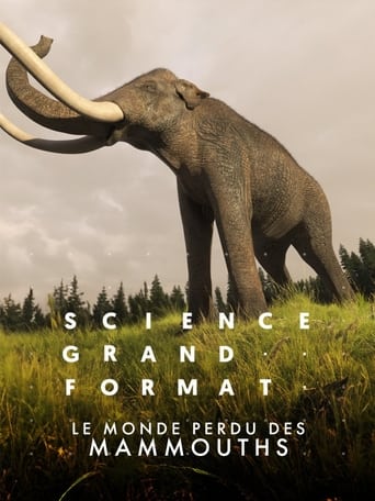 Poster of Le monde perdu des mammouths