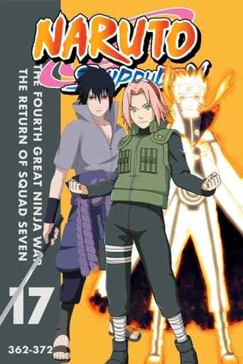 Portrait for Naruto Shippūden - The Fourth Great Ninja War The Return of Squad Seven