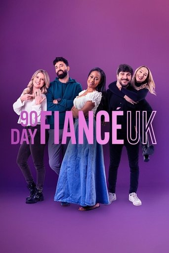 90 Day Fiancé UK Poster of 90 Day Fiancé UK