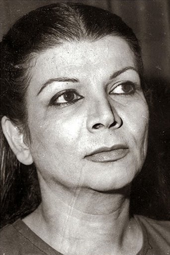 Portrait of Mahin Shahabi