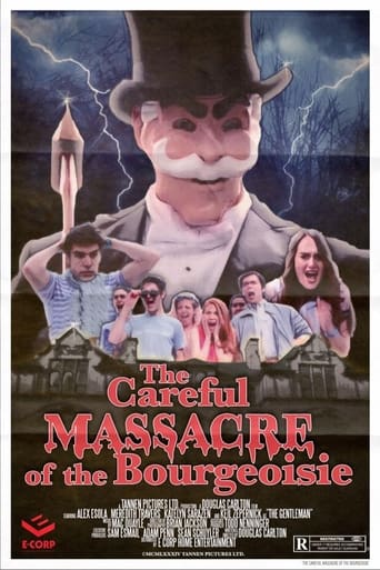 Poster of The Careful Massacre of the Bourgeoisie