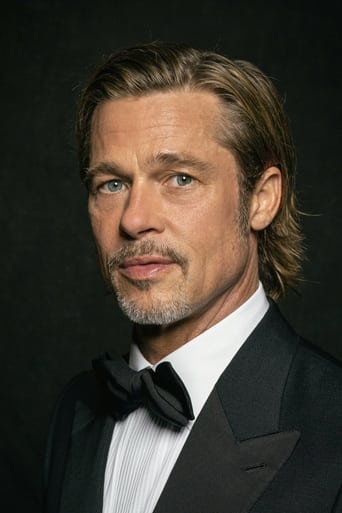 Portrait of Brad Pitt