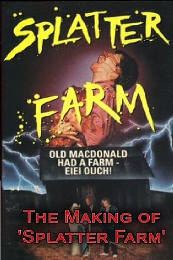 Poster of Back to the Farm: The Making of 'Splatter Farm'