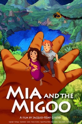 Poster of Mia and the Migoo