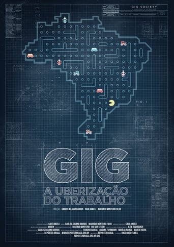 Poster of GIG - A Uberização do Trabalho