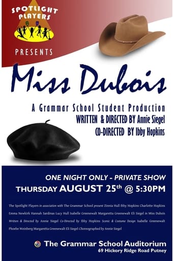 Poster of Miss Dubois