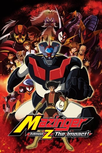 Poster of Mazinger Edition Z: The Impact!