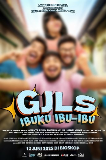 Poster of GJLS: Ibuku Ibu-Ibu