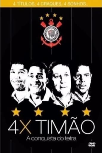 Poster of 4x Timão: A Conquista do Tetra