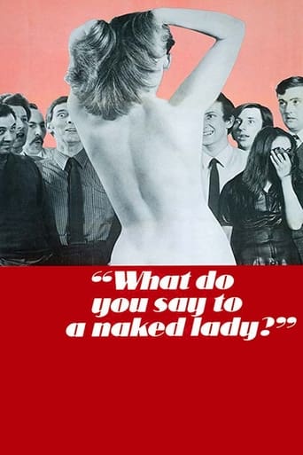 Poster of What Do You Say to a Naked Lady