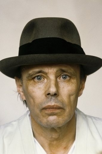 Portrait of Joseph Beuys