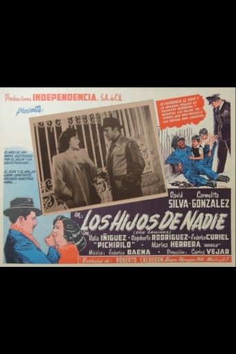 Poster of Los hijos de nadie