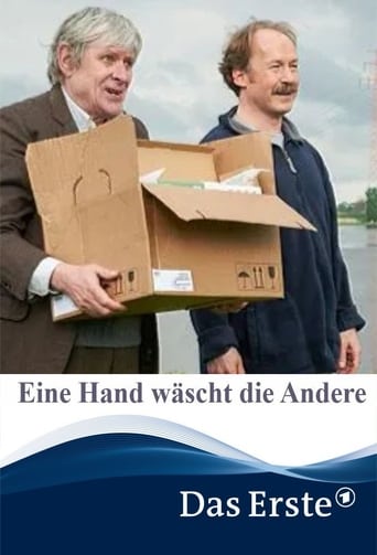 Poster of Eine Hand wäscht die Andere