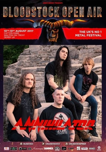 Poster of Annihilator: Bloodstock Open Air 2017