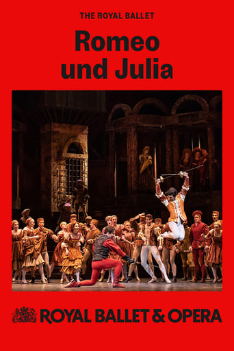 Poster of The Royal Ballet 2024/25: Romeo and Juliet