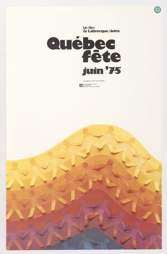 Poster of Québec fête juin '75