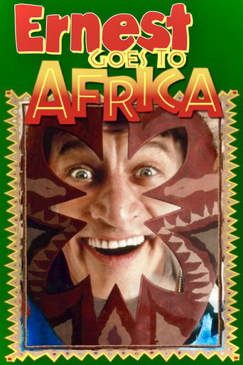 Poster of Ernest Goes to Africa