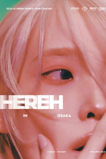 Poster of 2024 IU HEREH WORLD TOUR CONCERT