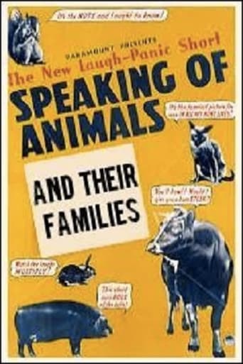 Poster of Speaking of Animals and Their Families