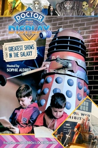 Poster of Doctor on Display: Greatest Shows in the Galaxy