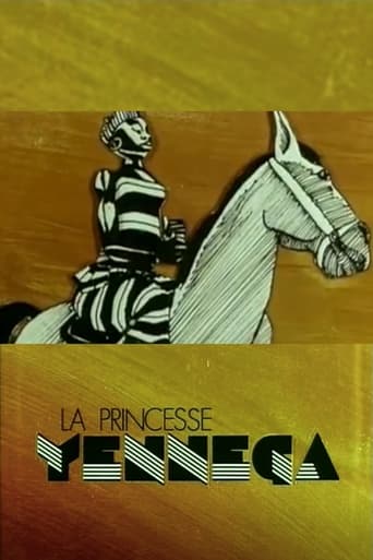 Poster of La Princesse Yennega