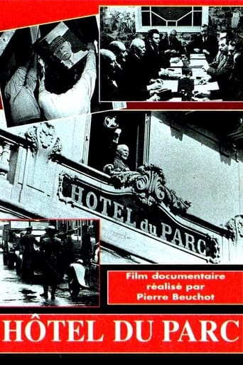 Poster of Hôtel du Parc