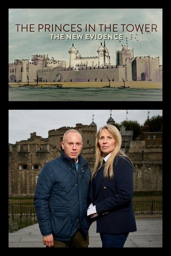 Poster of The Princes in the Tower: The New Evidence