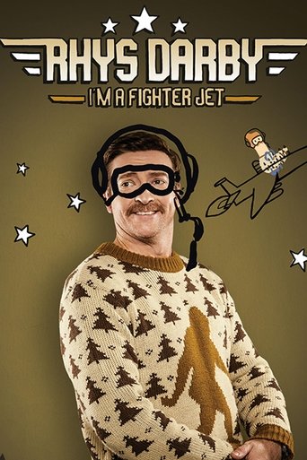 Poster of Rhys Darby I'm A Fighter Jet