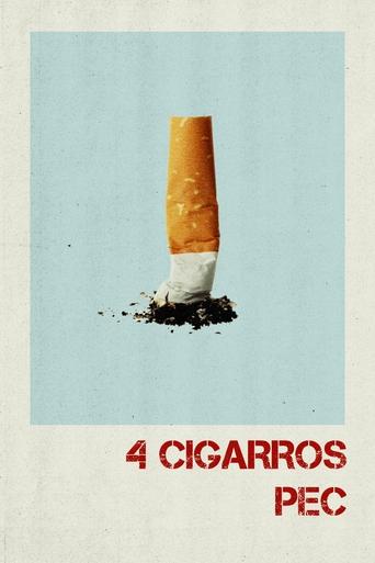 Poster of 4 Cigarros Por El Culo