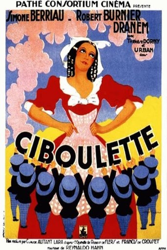 Poster of Ciboulette