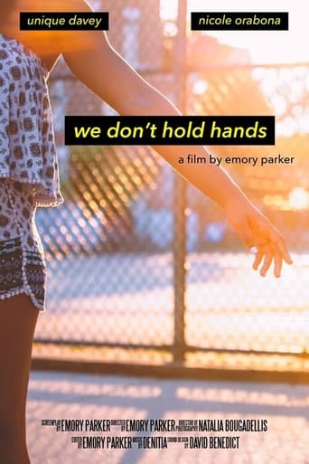 Poster of We Don't Hold Hands