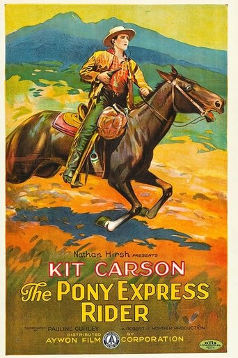 Poster of Pony Express Rider